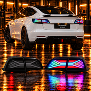 Tesla Model 3 2017-2023 Aftermarket LED Smoked Tail light