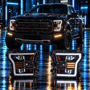 Ford F-150 2014-2017 Aftermarket LED Sequential Head Lights