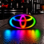 Ready-Made RGB Car Badges - Customized RGB Badge