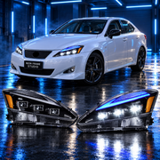 Lexus IS 250 300 350 2006-2012 Aftermarket LED Sequential Head Lights
