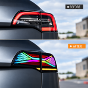 Tesla Model 3 2017-2023 Aftermarket LED Smoked Tail light