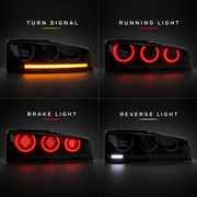 Nissan 400Z 2022-2026 Aftermarket LED RGB Sequential Tail lights