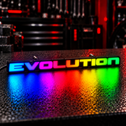 Ready-Made RGB Car Badges - Customized RGB Badge