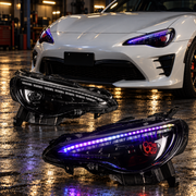 Toyota 86 / Subaru BRZ 2011-2021 Aftermarket LED RGB Head Lights