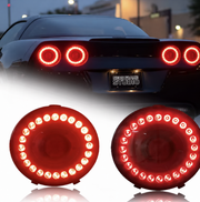 Chevrolet Corvette C6 2005-2013 Aftermarket LED Smoked Tail lights