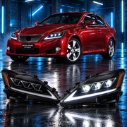 Lexus IS 250 300 350 2006-2012 Aftermarket LED Sequential Head Lights