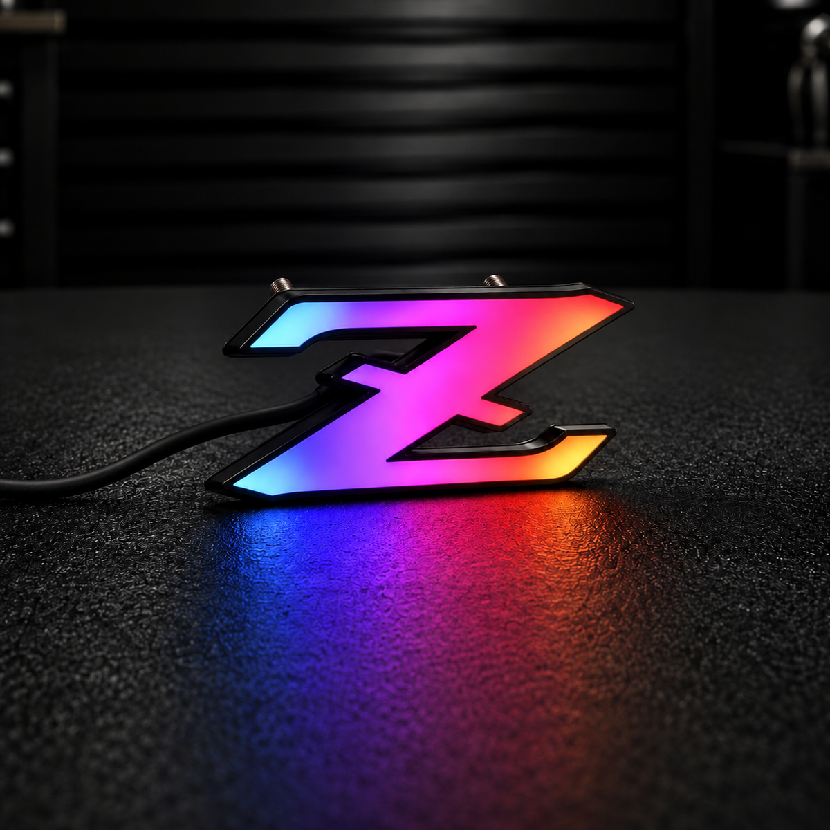 Ready-Made RGB Car Badges - Customized RGB Badge