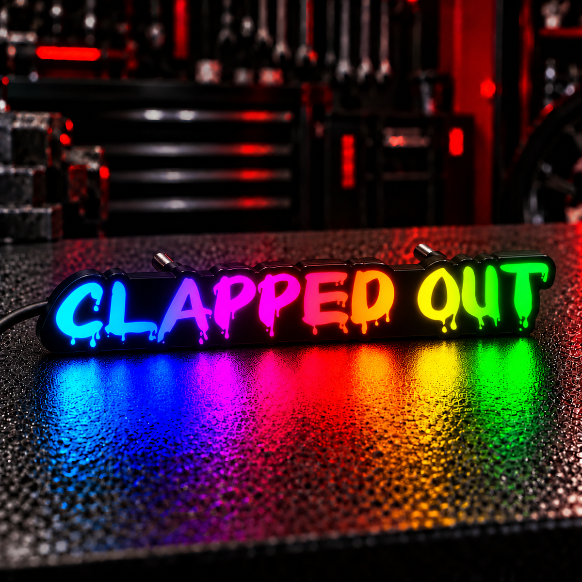 Ready-Made RGB Car Badges - Customized RGB Badge