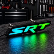 Ready-Made RGB Car Badges - Customized RGB Badge