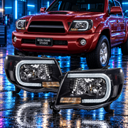 Toyota Tacoma 2005-2023 Aftermarket LED RGB Sequential Projector Head Lights