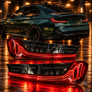 BMW 3 Series 2019-2024 Aftermarket LED Sequential Tail lights (M3, G20, G80)