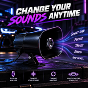 NFS Novelty Custom Car Horn