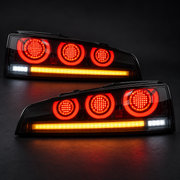 Nissan 400Z 2022-2026 Aftermarket LED RGB Sequential Tail lights