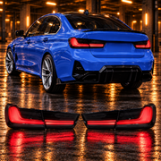 BMW 3 Series 2019-2024 Aftermarket LED Sequential Tail lights (M3, G20, G80)