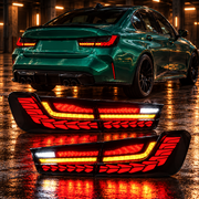 BMW 3 Series 2019-2024 Aftermarket LED Sequential Tail lights (M3, G20, G80)