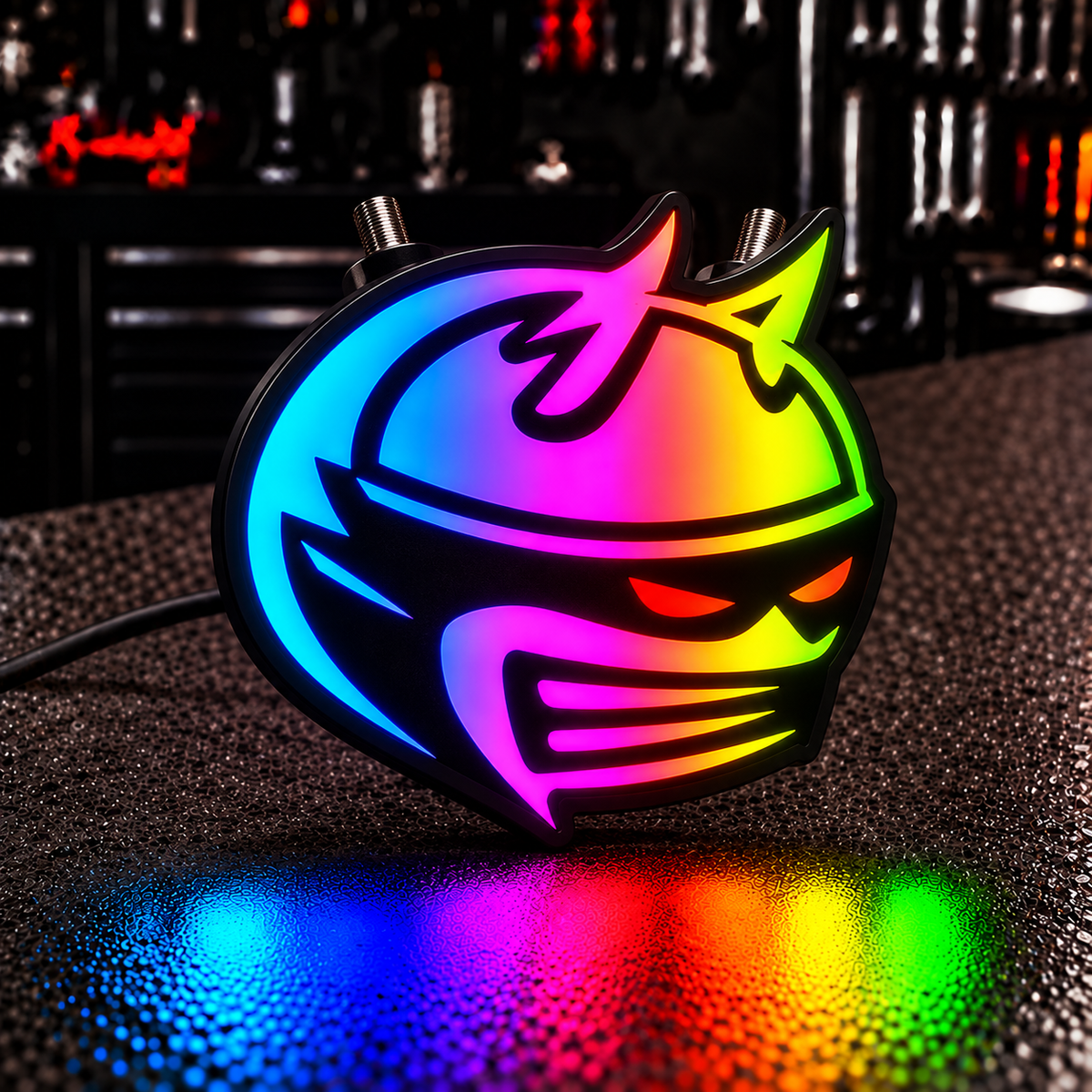 Custom RGB Car Badge - Customized RGB Badge Your Way