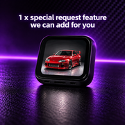 NFS DigiRide Companion – Custom Interactive 3D Car & Bike Digital Display