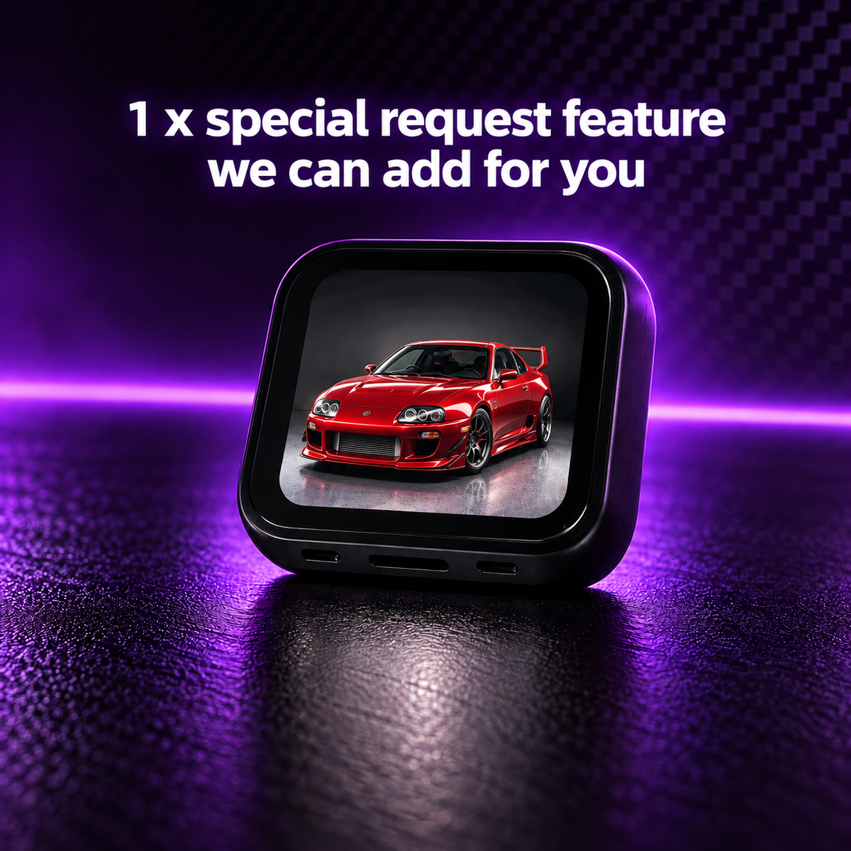 NFS DigiRide Companion – Custom Interactive 3D Car & Bike Digital Display