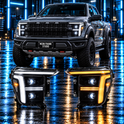 Ford F-150 2019-2023 Aftermarket LED Sequential Head Lights