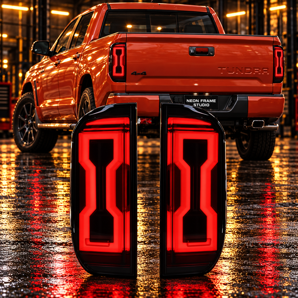 Toyota Tundra 2014-2021 Aftermarket LED Smoked Tail light