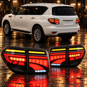 Nissan Patrol 2010-2022 Aftermarket LED Sequential Tail lights