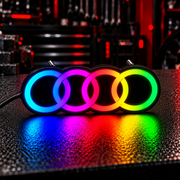 Ready-Made RGB Car Badges - Customized RGB Badge
