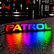 Ready-Made RGB Car Badges - Customized RGB Badge