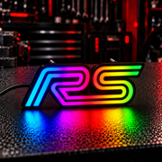 Ready-Made RGB Car Badges - Customized RGB Badge