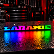 Ready-Made RGB Car Badges - Customized RGB Badge