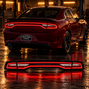 Dodge Charger 2011-2023 7th Gen Aftermarket LED Smoked Tail lights