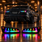 Lexus IS 250 300 350 ISF 2006-2012 Aftermarket LED RGB Tail lights