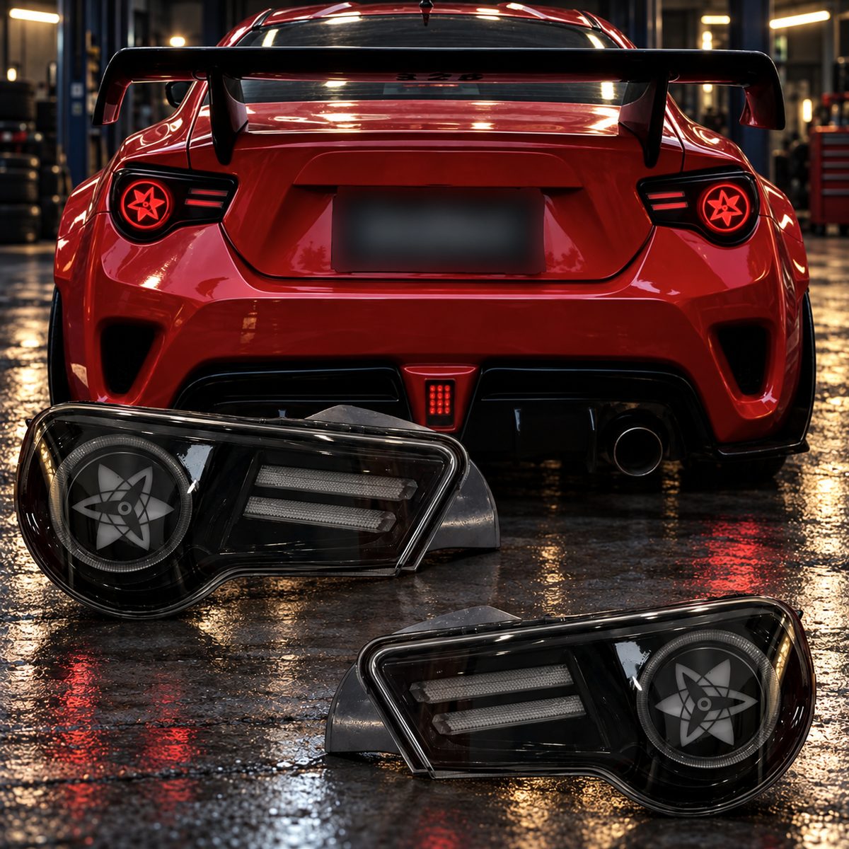 Toyota 86 / Subaru BRZ 2011-2021 Aftermarket LED RGB Tail Lights