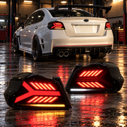 Subaru WRX STI 2015-2021 Aftermarket LED RGB Sequential Tail lights