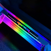 Custom Car Door Light Bars