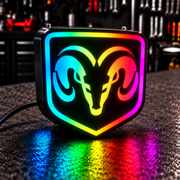 Ready-Made RGB Car Badges - Customized RGB Badge