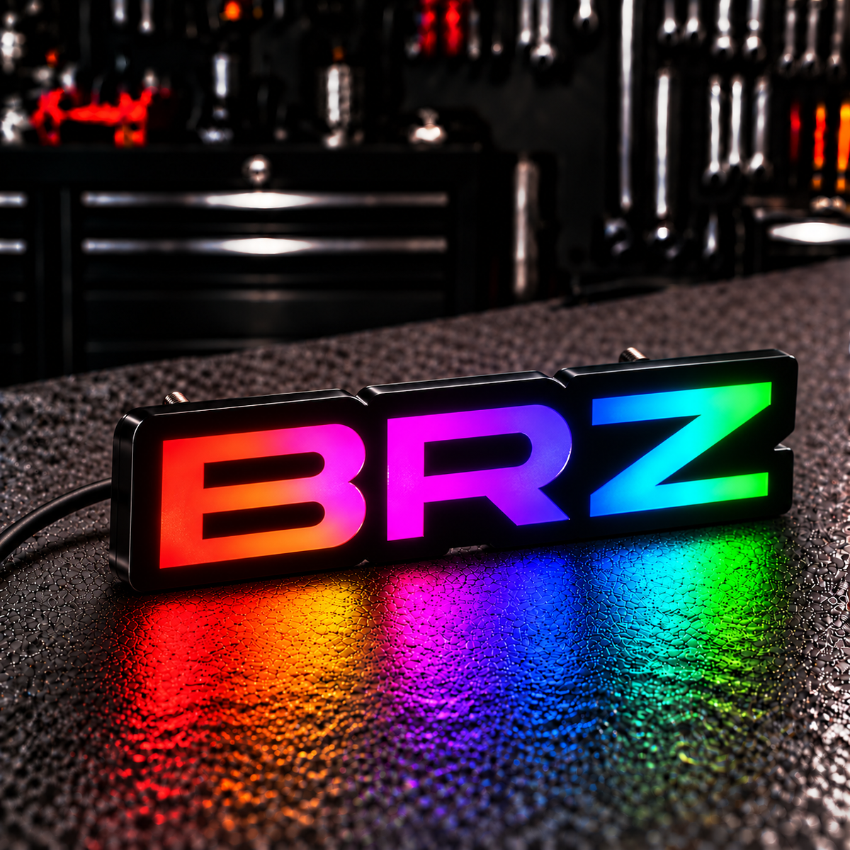Custom RGB Car Badge - Customized RGB Badge Your Way