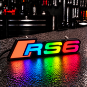Ready-Made RGB Car Badges - Customized RGB Badge