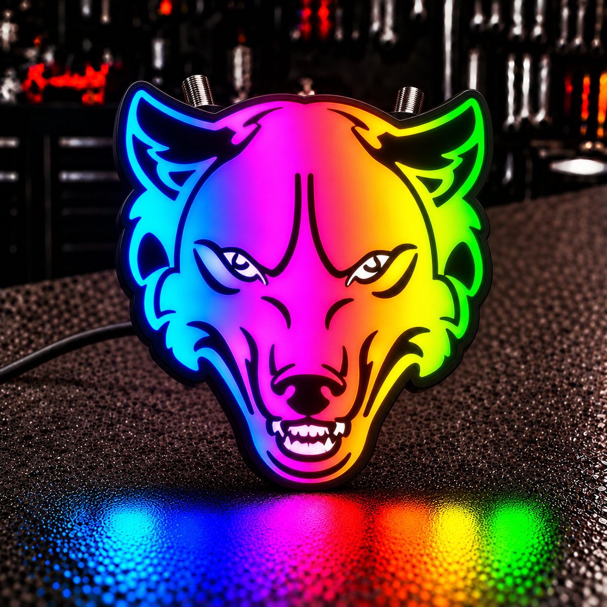 Custom RGB Car Badge - Customized RGB Badge Your Way
