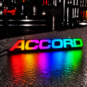 Ready-Made RGB Car Badges - Customized RGB Badge