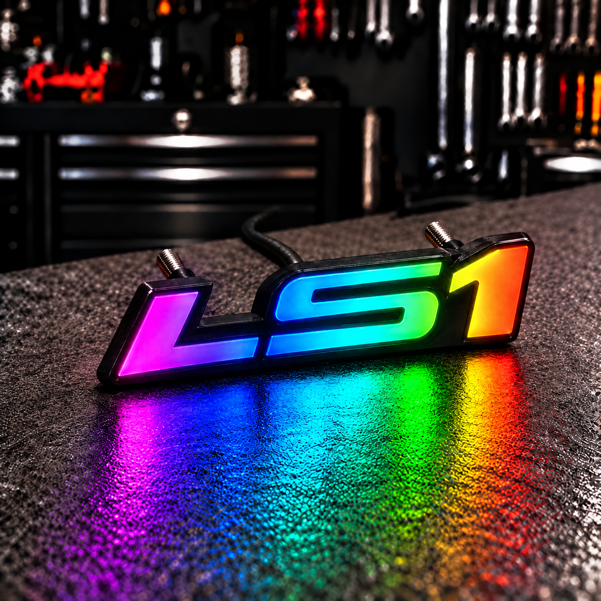 Ready-Made RGB Car Badges - Customized RGB Badge