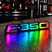 Ready-Made RGB Car Badges - Customized RGB Badge