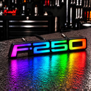 Ready-Made RGB Car Badges - Customized RGB Badge