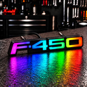 Ready-Made RGB Car Badges - Customized RGB Badge