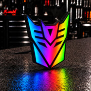 Ready-Made RGB Car Badges - Customized RGB Badge