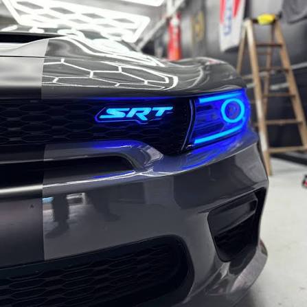 Custom RGB Car Badge - Customized RGB Badge Your Way
