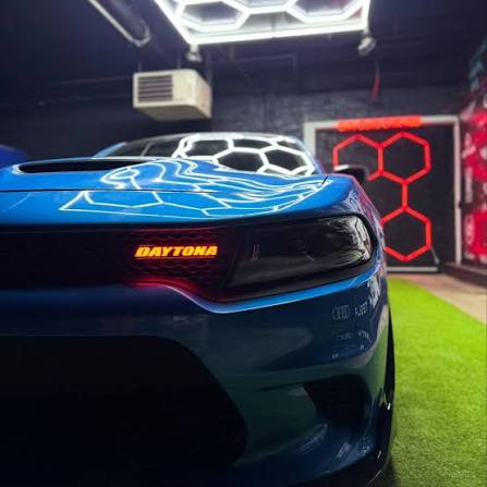 Custom RGB Car Badge - Customized RGB Badge Your Way
