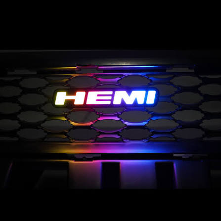 Custom RGB Car Badge - Customized RGB Badge Your Way