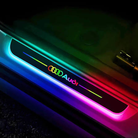 Custom Car Door Light Bars