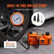 NFS Electric Car Jack | Portable Hydraulic Lift | Lifts Up to 5 TONS!