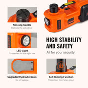 NFS Electric Car Jack | Portable Hydraulic Lift | Lifts Up to 5 TONS!